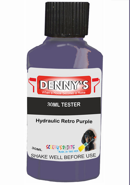 Denny's Chalk Paint For Furniture Colour- Lavender Blossom Purple - Matte Scuffproof Refresh