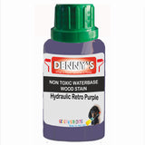 Denny's Stain Paint For Sheds Colour- Hydraulic Retro Purple - Weatherproof Uv-Safe Nourish
