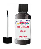 Paint For Hyundai I10 Carbon Grey Sae Car Touch Up Paint Scratch Repair