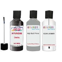 Paint For Hyundai I10 Carbon Grey Sae Car Touch Up Paint Scratch Repair