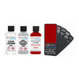 Audi LY3J BRILLANT RED Touch Up Paint + Primer + Lacquer