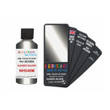 Paint For Acura Legend Kaiser Silver Code Nh546M Touch Up Scratch Stone Chip Repair - Touch Up Paint 25ml Bottle
