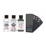 Audi LX7B QUANTUM GREY Touch Up Paint + Primer + Lacquer