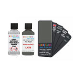 Audi LX7B QUANTUM GREY Touch Up Paint + Primer
