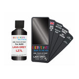 Audi LZ7L LAVA GREY Touch Up Paint