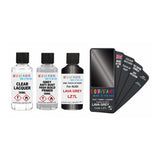 Audi LZ7L LAVA GREY Touch Up Paint + Primer + Lacquer