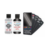Audi LZ7L LAVA GREY Touch Up Paint + Primer
