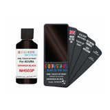 Paint For Acura Legend Granada Black Code Nh503P Touch Up Scratch Stone Chip Repair - Touch Up Paint 25ml Bottle