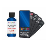 Audi LZ5M NOGARO BLUE RS Touch Up Paint