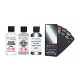 Audi LY7L AGATE GREY Touch Up Paint + Primer + Lacquer