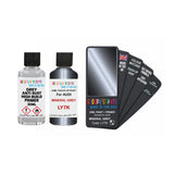 Audi LY7K MINERAL GREY Touch Up Paint + Primer