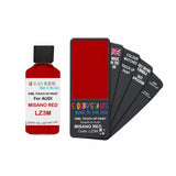 Audi LZ3M MISANO RED Touch Up Paint