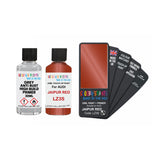 Audi LZ3S JAIPUR RED Touch Up Paint + Primer