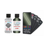 Audi LY6R LORBEER GREEN Touch Up Paint + Primer