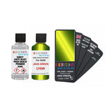Audi LY6W JAVA GREEN Touch Up Paint + Primer