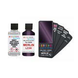 Audi LZ3W MERLIN Touch Up Paint + Primer