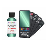 Audi LY6X AQUARIUS Touch Up Paint