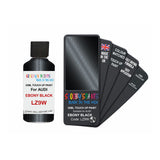 Audi LZ9W EBONY BLACK Touch Up Paint