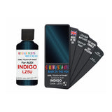 Audi LZ5U INDIGO Touch Up Paint