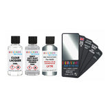 Audi LY7R KRISTALL BLUE ZAUBER BLUE Touch Up Paint + Primer + Lacquer