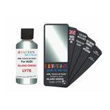Audi LY7S ISLAND GREEN Touch Up Paint