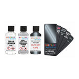 Audi LX7Z DELFIN GREY Touch Up Paint + Primer + Lacquer