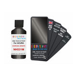 Paint For Acura Legend Charcoal Granite Code Nh531M Touch Up Scratch Stone Chip Repair - Touch Up Paint 25ml Bottle