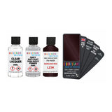 Audi LZ3K BURGUND RED Touch Up Paint + Primer + Lacquer