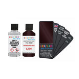 Audi LZ3K BURGUND RED Touch Up Paint + Primer