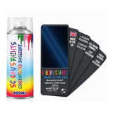 Audi LZ5J MORO BLUE Basecoat Aerosol