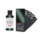 Paint For Acura Legend Geneva Green Code G62P Touch Up Scratch Stone Chip Repair - Touch Up Paint 25ml Bottle