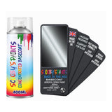 Audi LZ7S DAYTONA GREY Basecoat Aerosol
