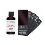 Audi LZ9X KIRSCH BLACK Touch Up Paint