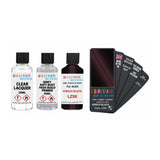 Audi LZ9X KIRSCH BLACK Touch Up Paint + Primer + Lacquer
