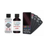 Audi LZ9X KIRSCH BLACK Touch Up Paint + Primer