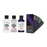 Audi LZ4Z VENEZIAVIOLETT Touch Up Paint + Primer + Lacquer
