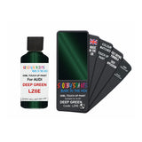 Audi LZ6E DEEP GREEN Touch Up Paint