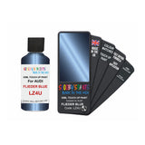 Audi LZ4U FLIEDER BLUE Touch Up Paint