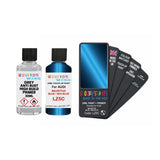 Audi LZ5C MAURITIUS BLUE SEA BLUE Touch Up Paint + Primer