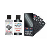 Audi LZ9U VULKAN BLACK Touch Up Paint + Primer