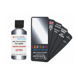 Audi LY7H AKOYA SILVER Touch Up Paint