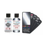 Audi LY7H AKOYA SILVER Touch Up Paint + Primer