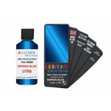 Audi LY5Q SEPANG BLUE Touch Up Paint