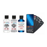 Audi LY5Q SEPANG BLUE Touch Up Paint + Primer + Lacquer