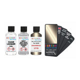 Audi LY1Q DAKARBEIGE Touch Up Paint + Primer + Lacquer