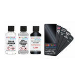 Audi LZ9Y PHANTOM BLACK Touch Up Paint + Primer + Lacquer