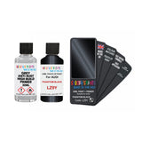 Audi LZ9Y PHANTOM BLACK Touch Up Paint + Primer