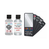 Audi LY7F SUZUKA GREY Touch Up Paint + Primer