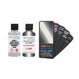 Audi L1RR PLATINUM GREY Touch Up Paint + Primer