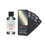 Audi LX5X SPHAEREN BLUE Touch Up Paint